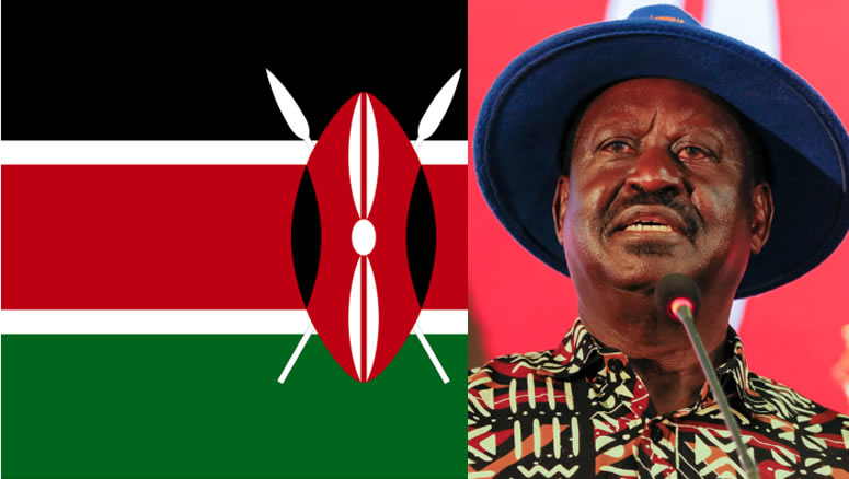 kenya odinga